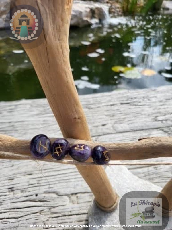 Runes Améthyste - Divination